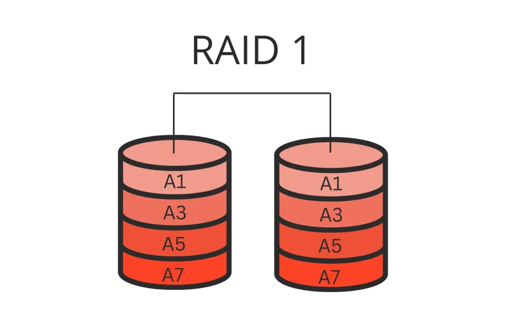 RAID 1 Data Recovery