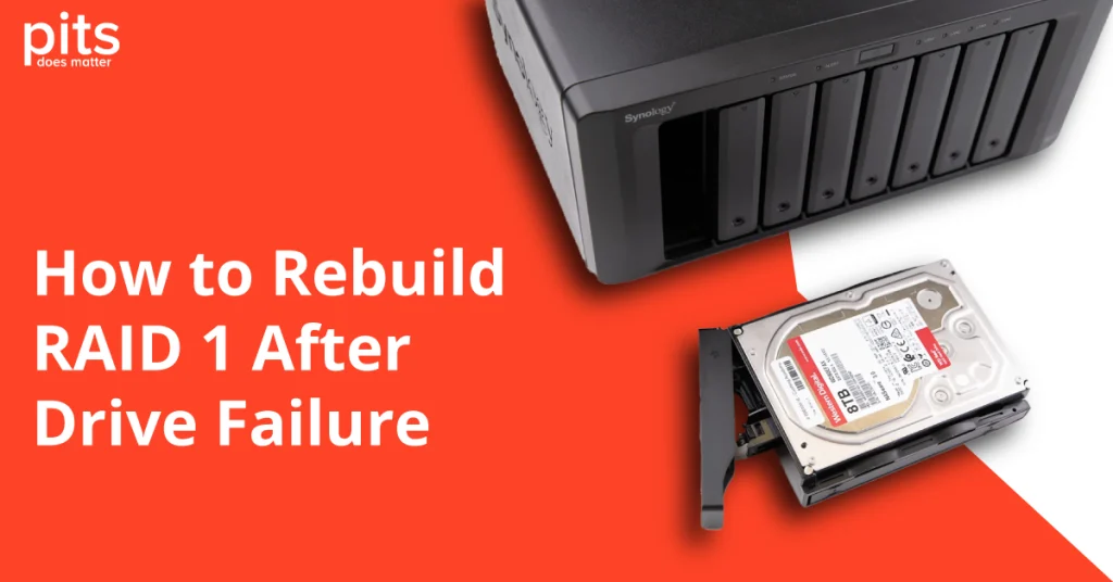 How to Rebuild RAID 1 After Drive Failure