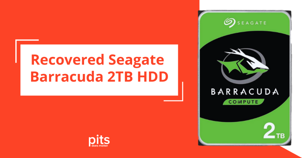 Seagate Barracuda Data Recovery