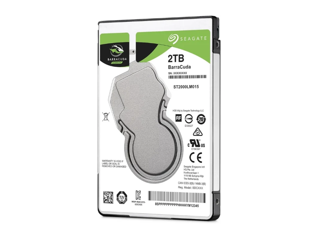 Seagate Barracuda 2TB Recovery