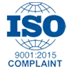 ISO certified logo